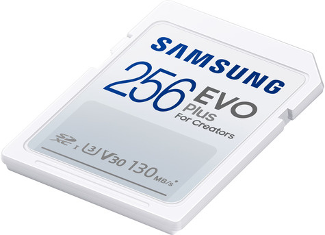 Samsung SD EVO PLUS 256GB