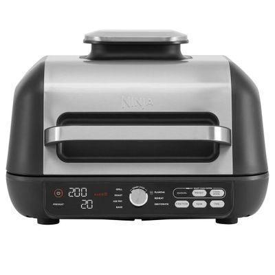 Ninja Foodi Max Pro AG651EU - Hot air fryer/grill - Black