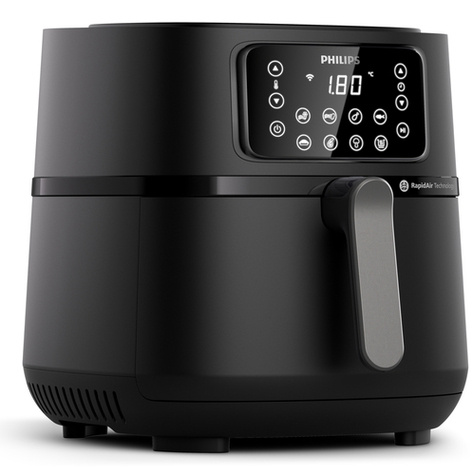 Philips Philips 5000 Series Airfryer 7.2L - Nutri App - Black