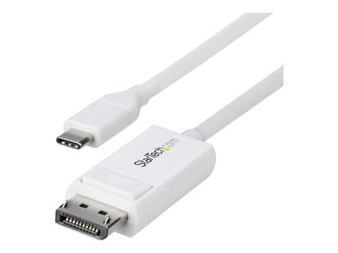 STARTECH 6ft USB C to DisplayPort 1.2 Cable 4K