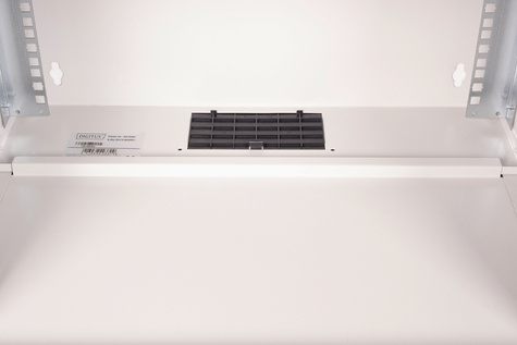 DIGITUS 19" 7U wandbehuizing, SOHO Pro 370 x 540 x 400 mm, ongemonteerd, grijs