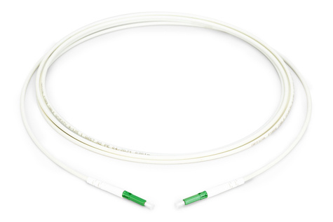 DIGITUS FTTH voorgemonteerde kabel, singlemode, 1 vezel inblazen, LC-APC naar LC-APC, 30 m
