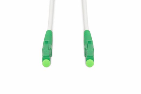 DIGITUS Glasvezel patchkabel, gepantserd, SM, simplex, LCA - LCA G657.A02, 10m