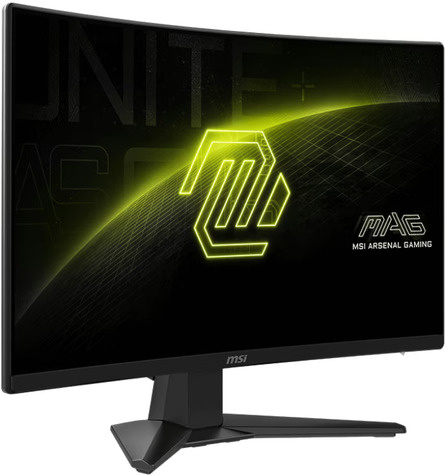 MSI MAG 242C  23.6i  VA Curve 1500R  1920x1080  180Hz  1ms  Tilt  3y Warranty