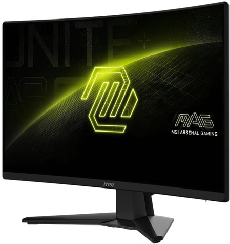 MSI MAG 242C  23.6i  VA Curve 1500R  1920x1080  180Hz  1ms  Tilt  3y Warranty