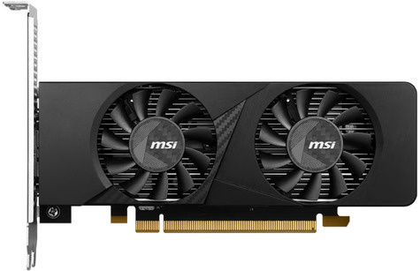 MSI RTX3050 LP E 6G OC               6GB GDDR6 HDMI DVI DP