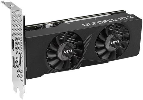 MSI RTX3050 LP E 6G OC               6GB GDDR6 HDMI DVI DP