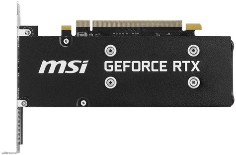 MSI RTX3050 LP E 6G OC               6GB GDDR6 HDMI DVI DP