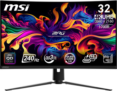 MSI MSI MPG 321CURX QD-OLED