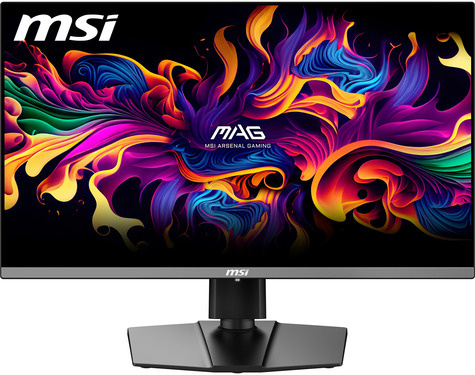 MSI MSI MAG 272QP QD-OLED X50  26.5  QD-OLED Flat  2560x1440  500Hz  NA  Tilt/Height/Pivot/Swivel  3y Warranty