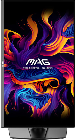 MSI MAG 272QP QD-OLED X50  26.5  QD-OLED Flat  2560x1440  500Hz  NA  Tilt/Height/Pivot/Swivel  3y Warranty