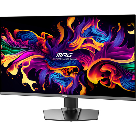 MSI MPG 321URX QD-OLED 31.5i QD-OLED Flat 3840x2160 240HZ NA Tilt/Height 3y Warranty