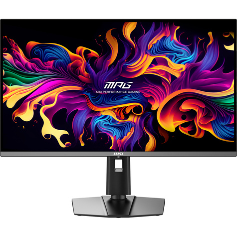 MSI MPG 321URX QD-OLED 31.5i QD-OLED Flat 3840x2160 240HZ NA Tilt/Height 3y Warranty