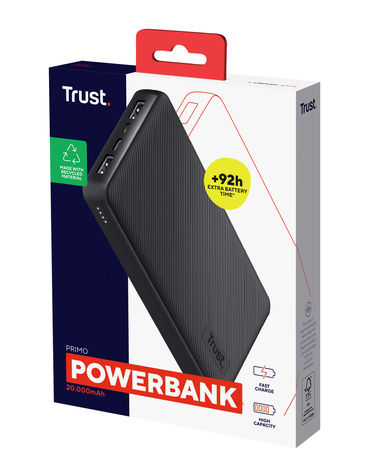 Trust PRIMO 20.000 POWERBANK ECO