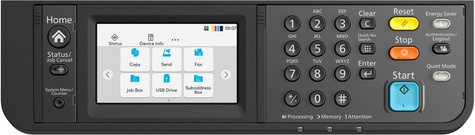 KYOCERA ECOSYS MA2600cwfx Multi-apparaat kleur 4-in-1 WiFi