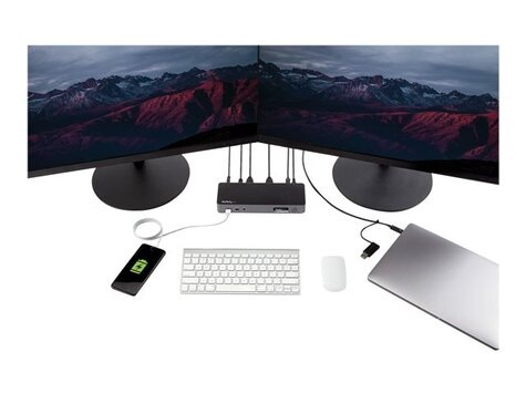 STARTECH StarTech.com USB-C & USB-A Dock, Hybri