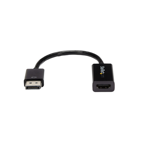 STARTECH DisplayPort naar HDMI 4K-converter - DisplayPort 1.2 naar HDMI actieve adapter voor DP-desktop /laptop