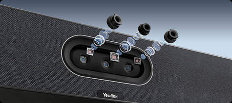 Yealink MeetingBar A25-010 Remote Control NFR