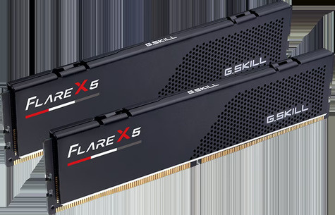 G.Skill Flare X5 - DDR5 - kit - 32 GB: 2 x 16 GB - DIMM 288-pin - 6000 MHz / PC5-48000 - unbuffered