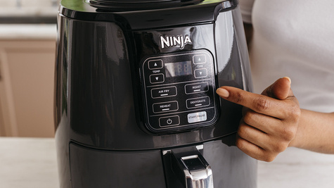 SHARK NINJA Air Fryer Ninja AF100EU 1550W Black/Silver