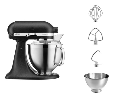 5KSM185PSEBK 4.8L Kitchen Machine, Truffle Black