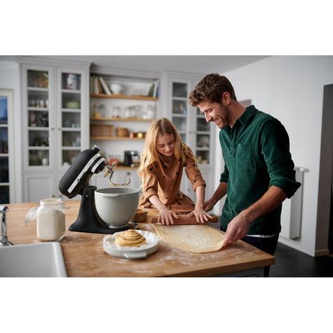 5KSM185PSEBK 4.8L Kitchen Machine, Truffle Black