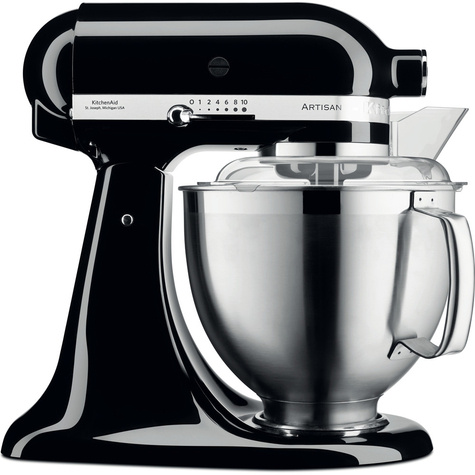 KitchenAid KitchenAid 5KSM185PSEOB 4.8L Kitchen Machine, Black