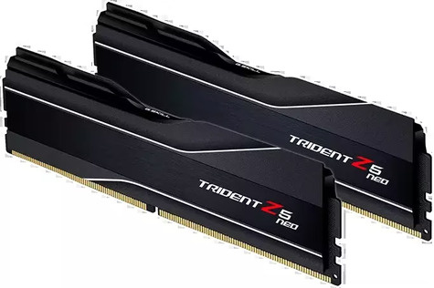 G.Skill RAM Trident Z5 Neo - 32 GB (2 x 16 GB Kit) - DDR5 6000 DIMM CL36