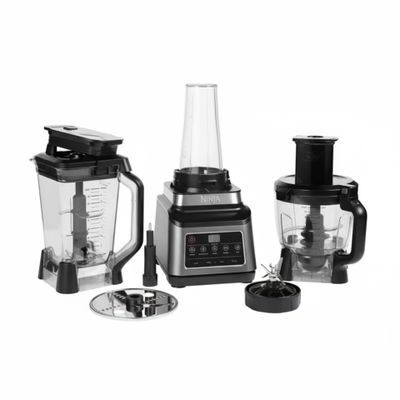 SHARK NINJA SHARK NINJA with Auto-iQ BN800EU - food processor - 1200 W - black/silver