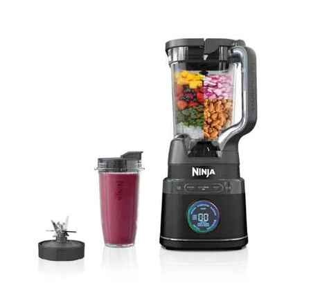 Ninja Ninja Detect Power Mixer Pro 2,1 l Blender voor op aanrecht 1200 W Zwart