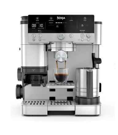 Ninja ES601EU koffiezetapparaat Half automatisch Espressomachine 2 l