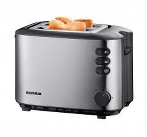 Severin Bread Toaster Silver