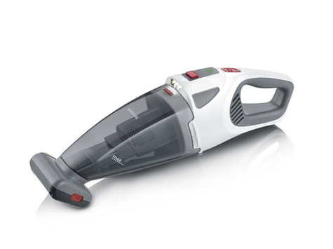 Severin Severin Cordless Handheld Vacuum Cleaner grey red white Wet & Dry