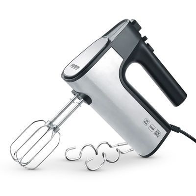 Severin Severin SEVERIN HM 3841 - hand mixer - black/frosted/silver