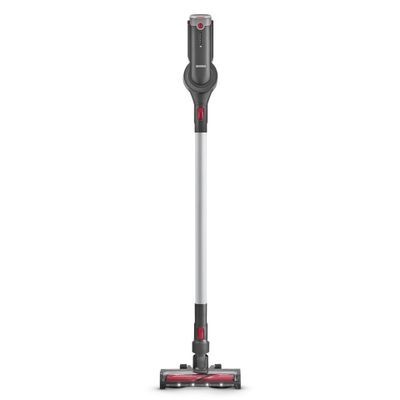 Severin Severin HV 7968 - vacuum cleaner - cordless - stick/handheld - 1 battery - red/anthracite