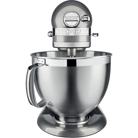 KitchenAid ARTISAN 5KSM185PS, Staande mixer, Zilver, Kloppen, Kneden, Mixen, 1,45 m, 4,8 l, MEDALLION SILVER