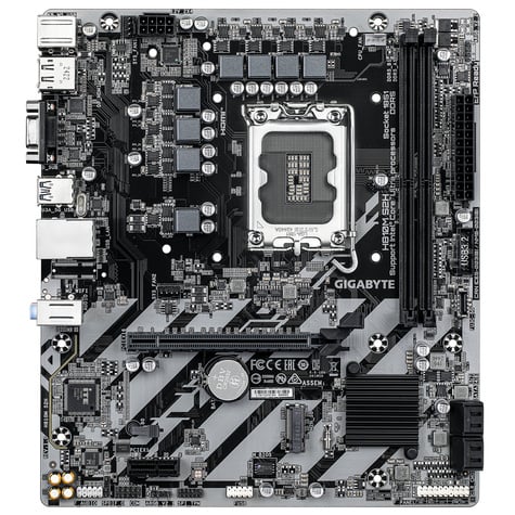 Gigabyte 1851 H810M S2H - DDR5/M.2/DP/HDMI/VGA/ÂµATX