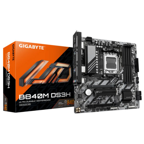 Gigabyte B840M DS3H (B840,AM5,mATX,DDR5)