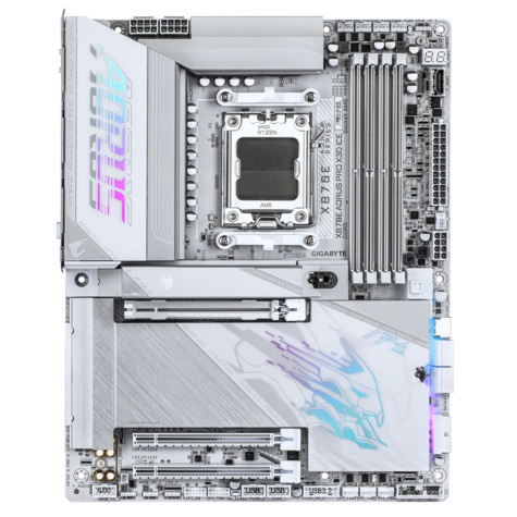 Gigabyte X870E AORUS PRO X3D ICE       (X870,AM5,ATX,DDR5)