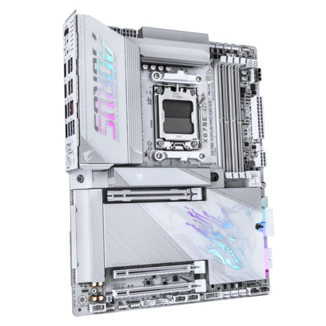Gigabyte X870E AORUS PRO X3D ICE       (X870,AM5,ATX,DDR5)