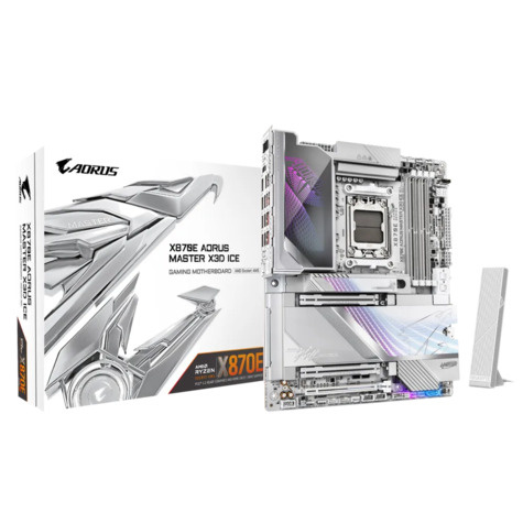 Gigabyte X870E AORUS MASTER X3D ICE (X870,AM5,ATX,DDR5)