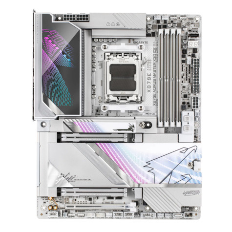 Gigabyte X870E AORUS MASTER X3D ICE (X870,AM5,ATX,DDR5)