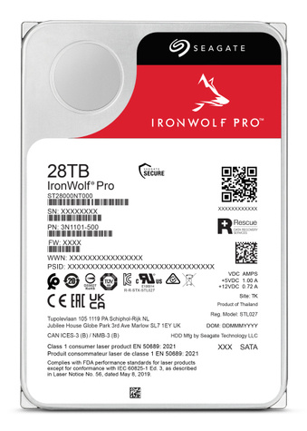 Seagate IronWolf Pro ST28000NT000 / 28TB