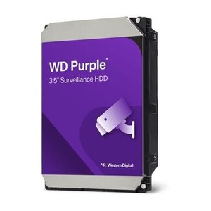 Western Digital Western Digital HDD Purple 4TB 3.5 SATA 128MB