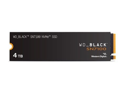 Western Digital Western Digital SSD BLACK SN7100 4TB NVMe