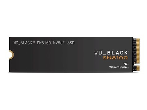 Western Digital SSD Black  M.2 2280       4TB NVMe    SN8100