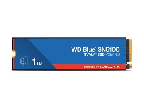 Western Digital Western Digital 1TB M.2 PCIe NVMe Blue SN5100 7100/6700