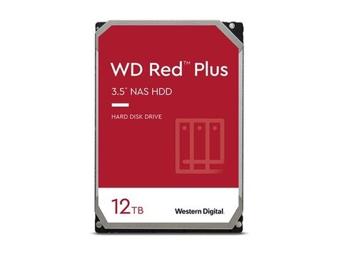 Western Digital Western Digital HDD Red Plus 12TB 3.5 SATA 512MB