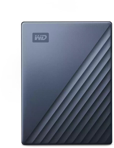 Western Digital HDD My Passport Ultra 6TB Blue
