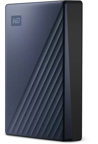 Western Digital HDD My Passport Ultra 6TB Blue